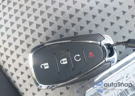 2025 Chevrolet Trax Fwd Lt из США, поврежденный, VIN KL77LHEP6SC196714